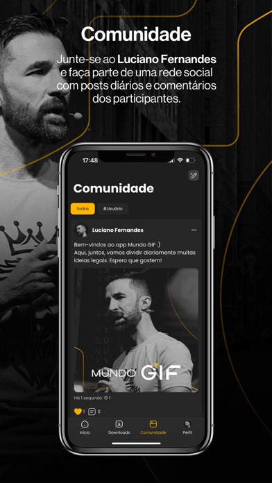 Mundo GIF Screenshot