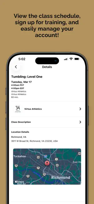 Virtus Athletics screenshot 4