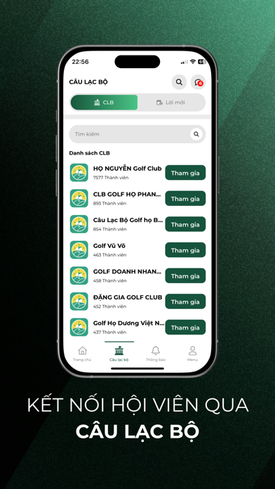 vHandicap Golf Screenshot