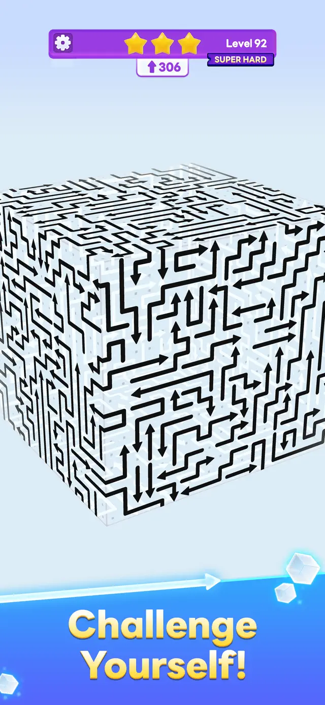 CubeAway - 3DPuzzle screenshot 5