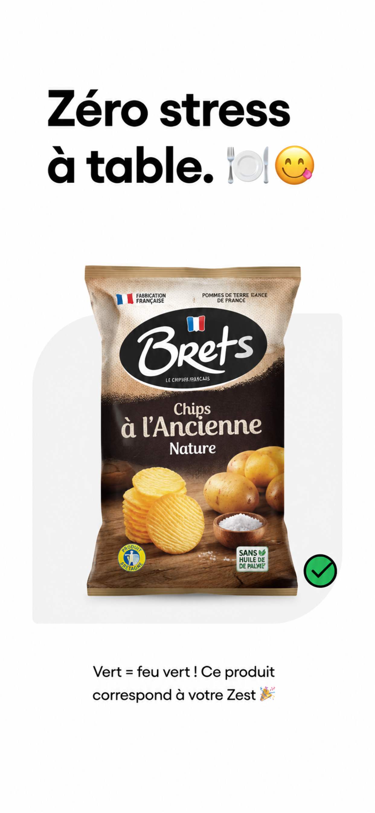 Zest: Scan Produit&Restaurant screenshot 6