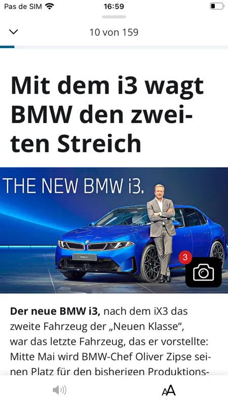 DK ePaper - Donaukurier screenshot 4 of 5