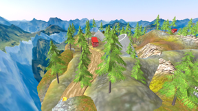 Off-road Racing Jeep Games 3D screenshot