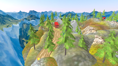 Off-road Racing Jeep Games 3D Screenshot