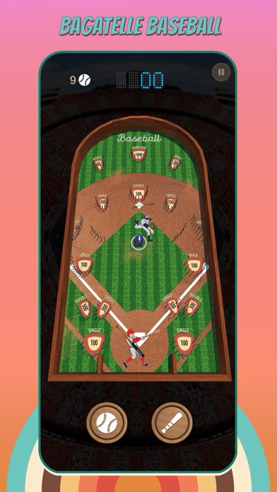 Vintage Sports Arcade Screenshot