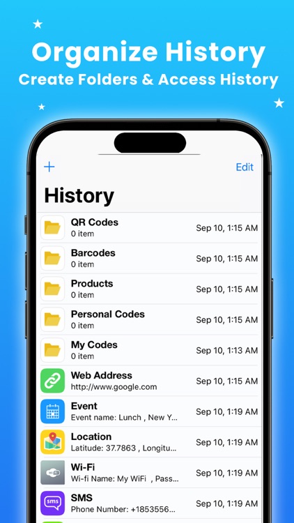 QR Code Reader & Scanner.·