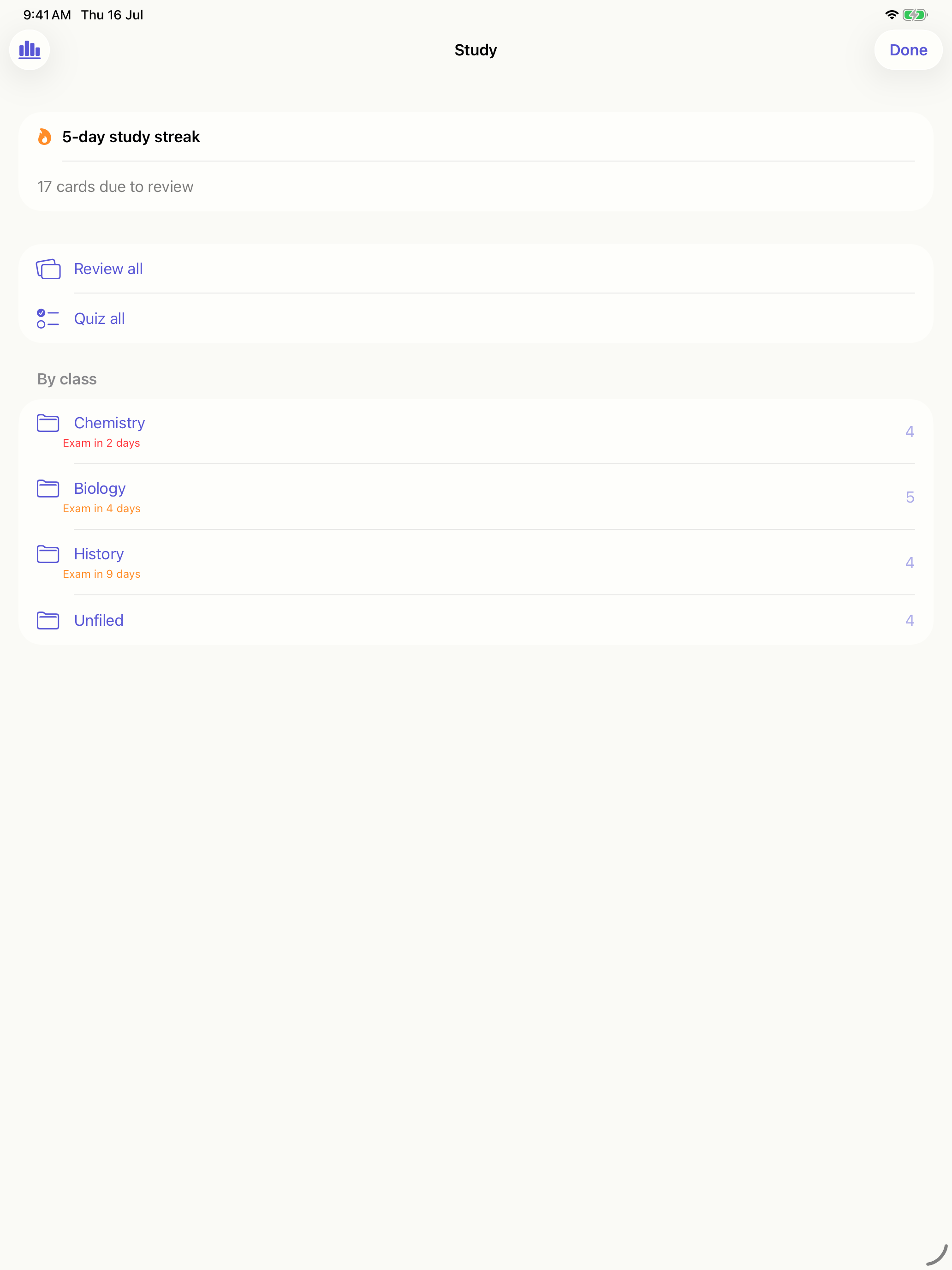 Notecram screenshot 9