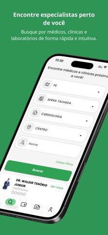 System Saúde App screenshot
