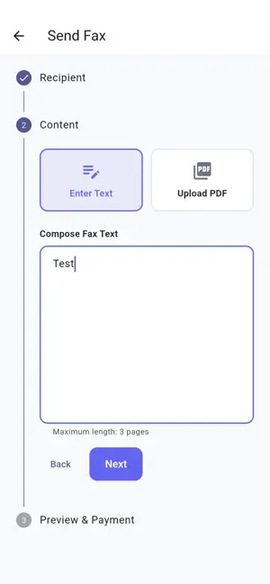 FaxKlick screenshot 4