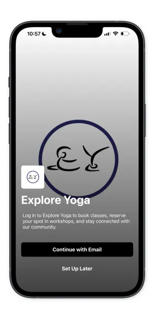Explore Yoga Studio screenshot 1