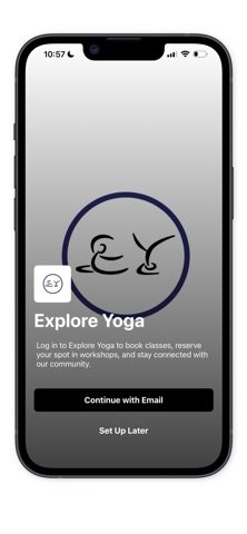 Explore Yoga Studio screenshot