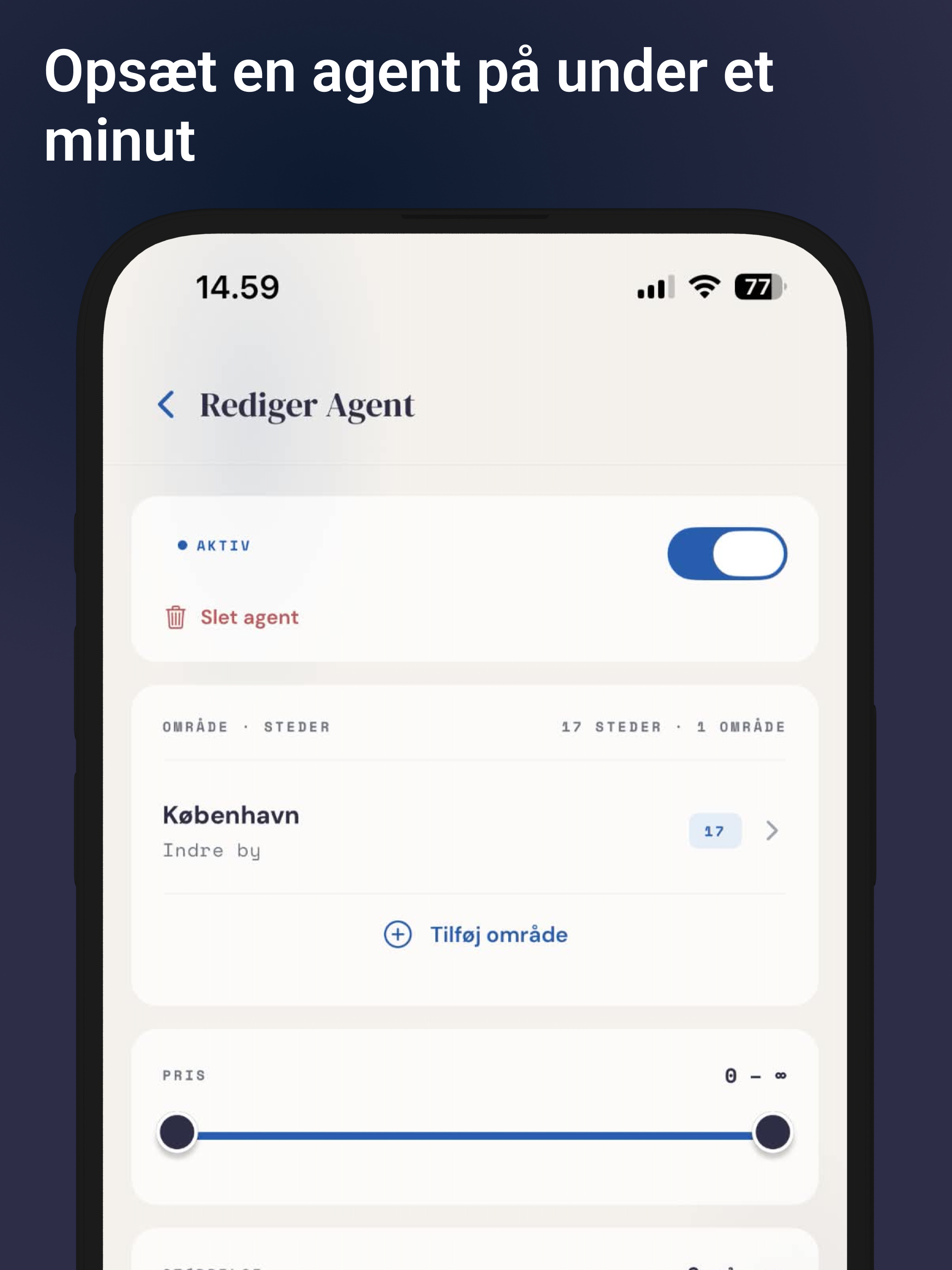 FindAndel: Andelsboliger i DK screenshot 8