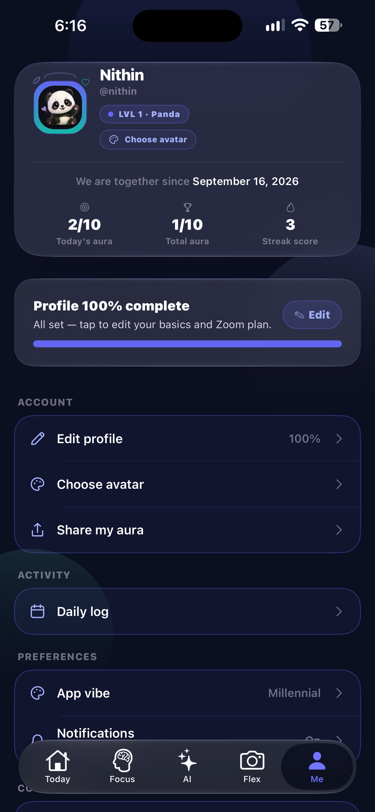 Screenshot 9 of Aura+
