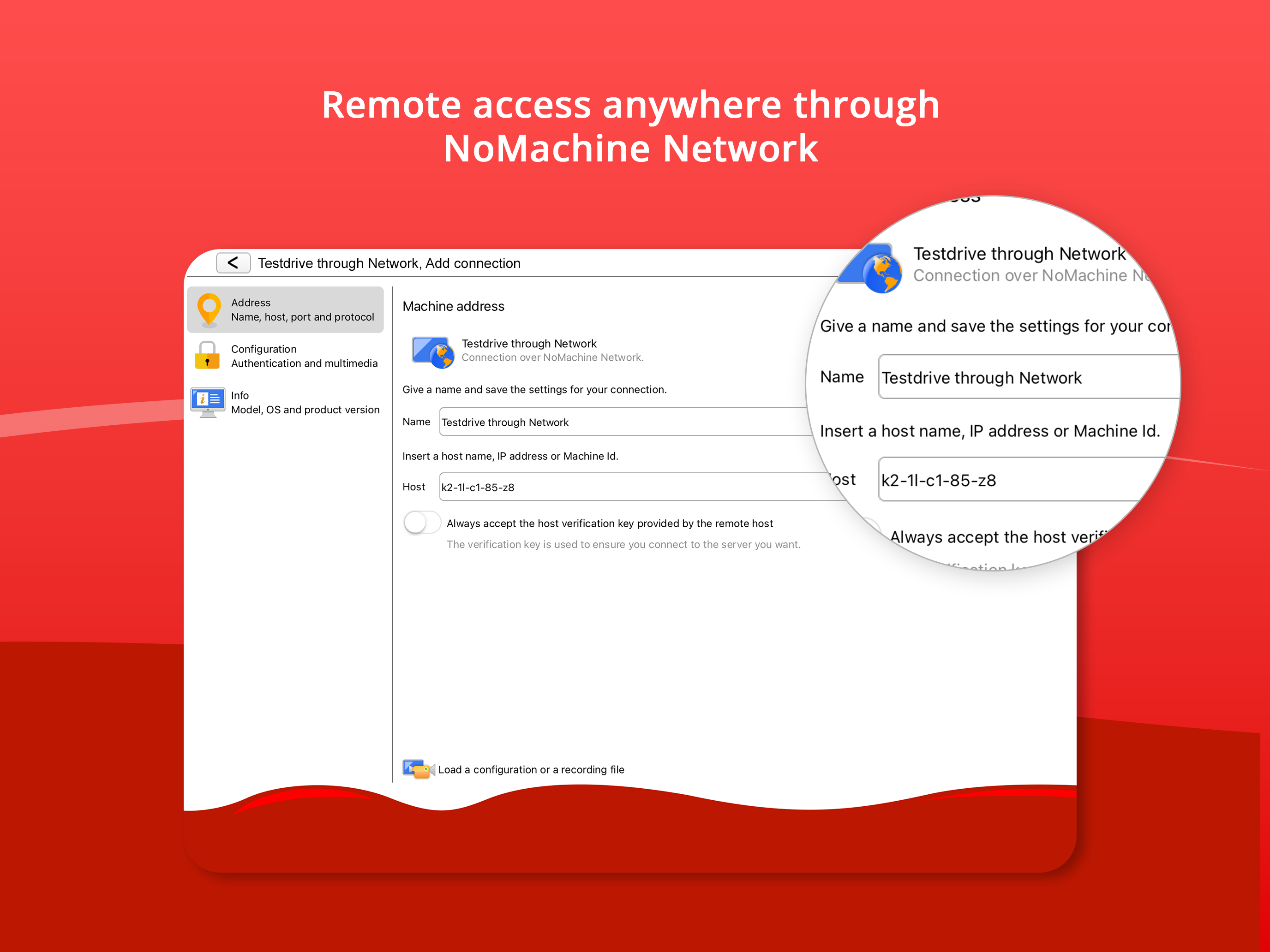 NoMachine screenshot 10