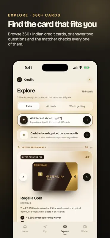 Krediit: Credit Card Rewards screenshot 6 of 9
