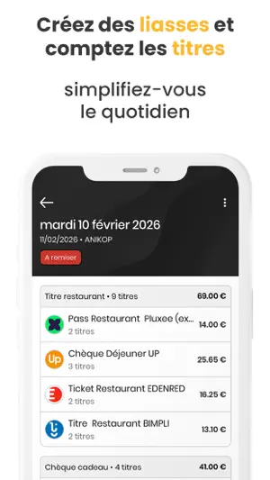 Titres Prépayés screenshot 4