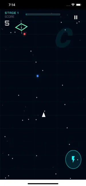 Vector Deflect: Dash & Cut screenshot 2