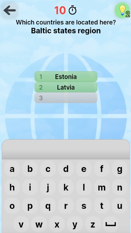 Countries Hangman Pro screenshot-3