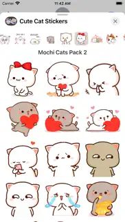 cute cat istickers problems & solutions and troubleshooting guide - 2