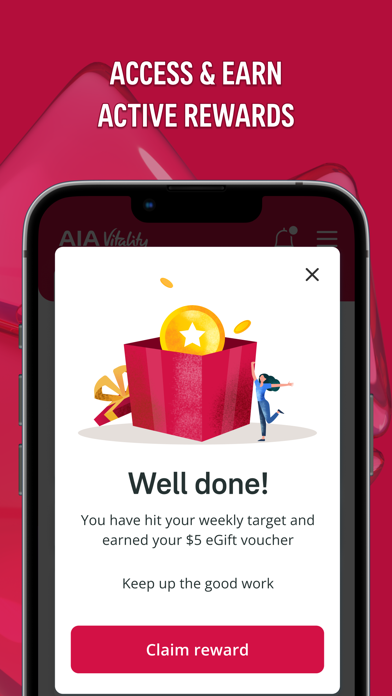 AIA Vitality - New Zealand Screenshot