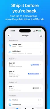 Andon for Xcode Cloud screenshot 5