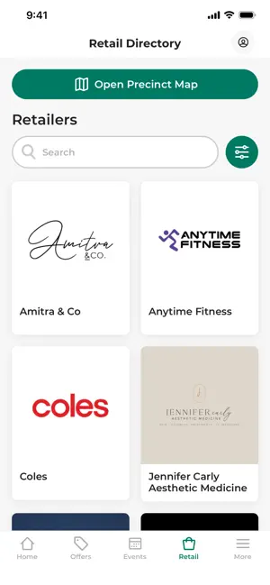 The Palms Shopping Village iPhone screenshot 3