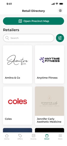 The Palms Shopping Village iPhone screenshot 3