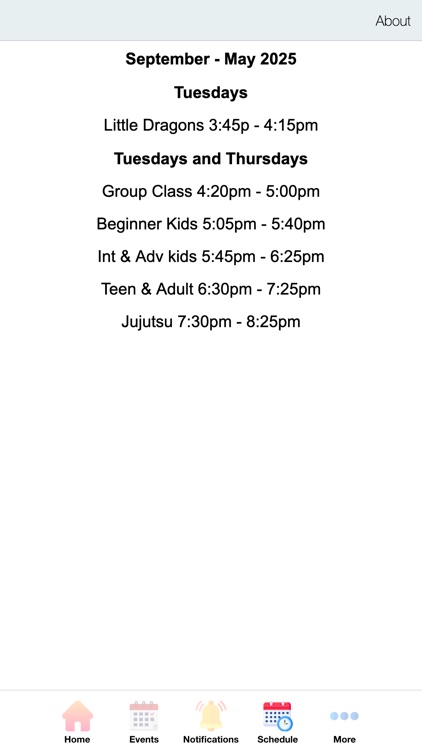 Jacomet’s Martial Arts