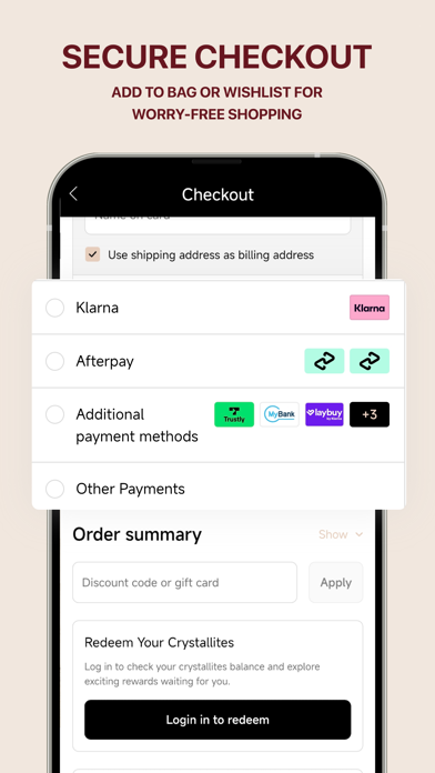 MICAS - Shop Women's Fashion screenshot