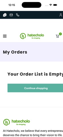 Hatecholo Ecommerce Screenshot 9 of 10
