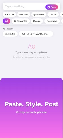 Cool Fonts: Stylish Text Screenshot 5 of 5