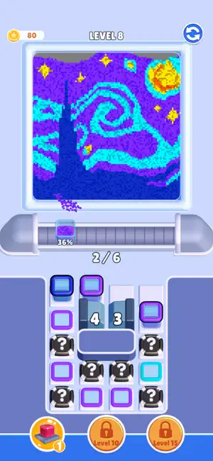 Sand Pour Puzzle screenshot 3