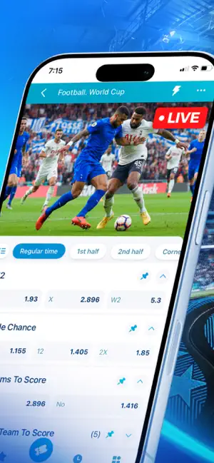 1xBet ⋆ Apuestas Deportivas iPhone screenshot 2