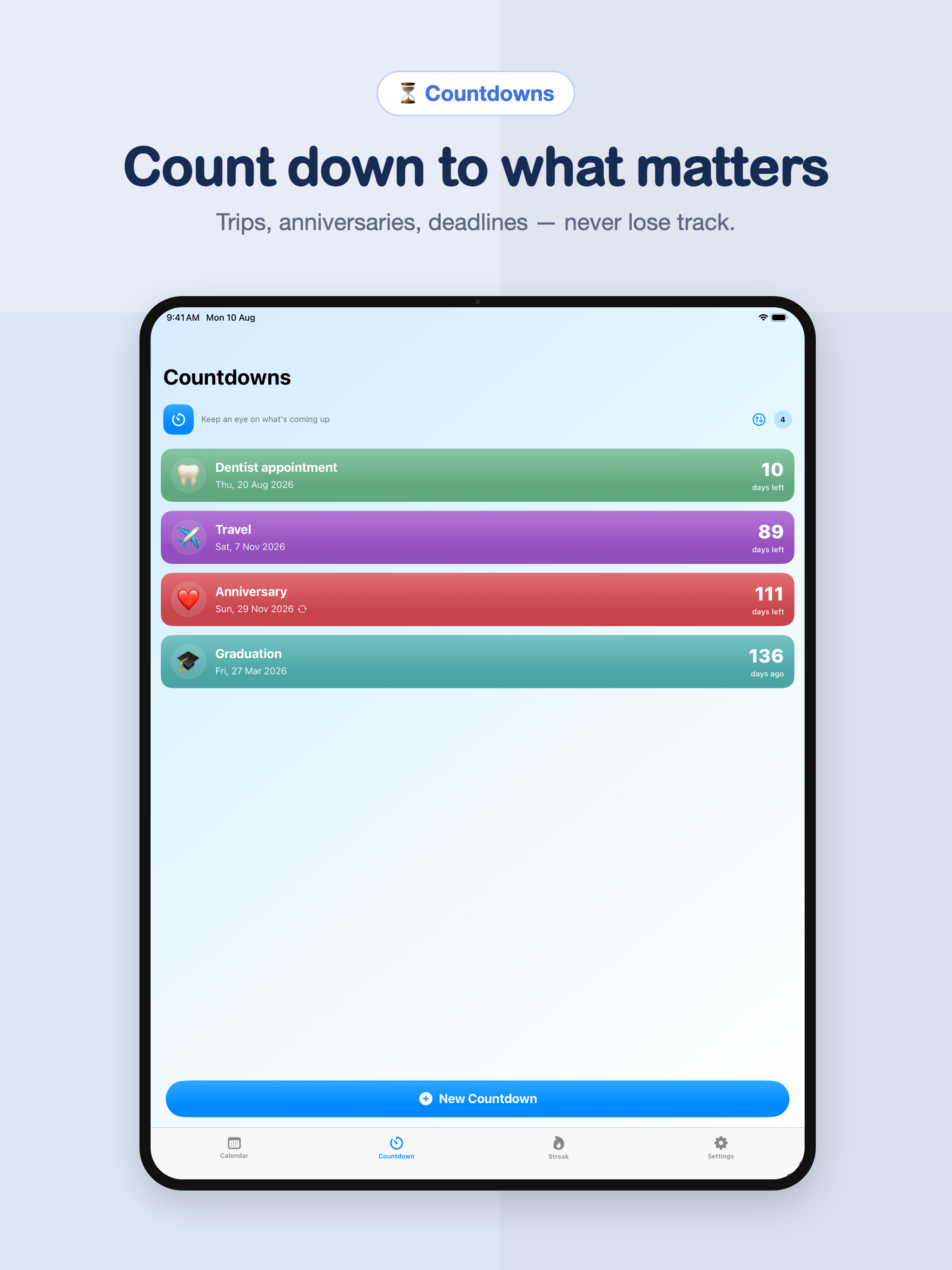 Reminlet screenshot 8