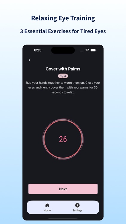 eyeStart screenshot-3
