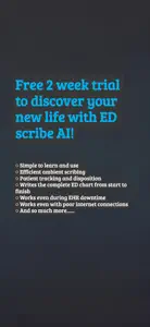 ED scribe AI screenshot #9 for iPhone