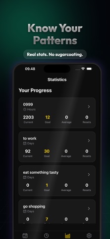 SinceMeter screenshot