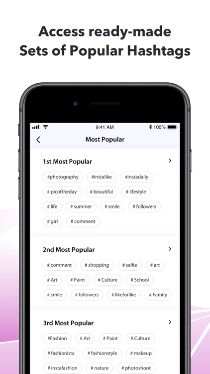 My Tags & MyFollowers