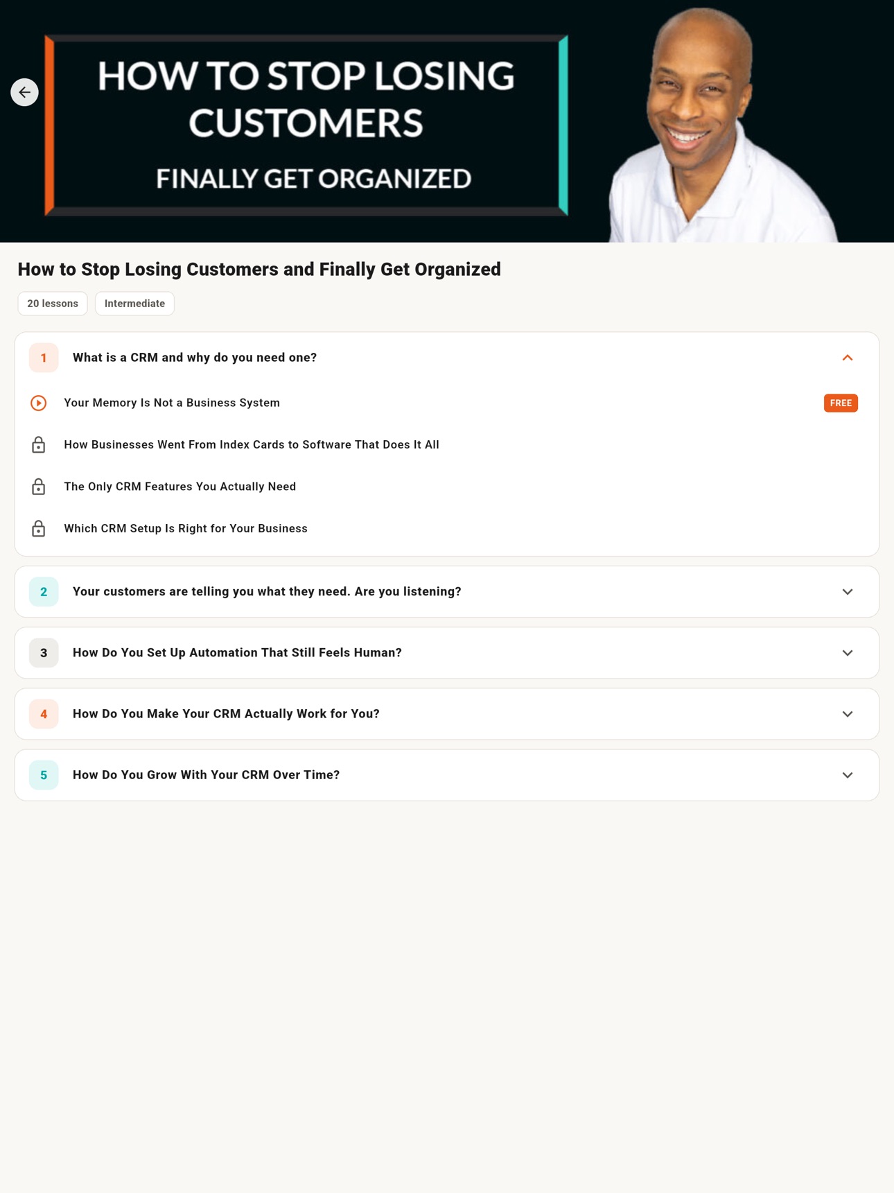 Screenshot 5 of BDH Workshops