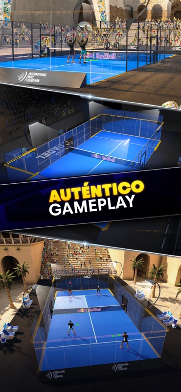 Red Bull Padel: Court Legends screenshot 4