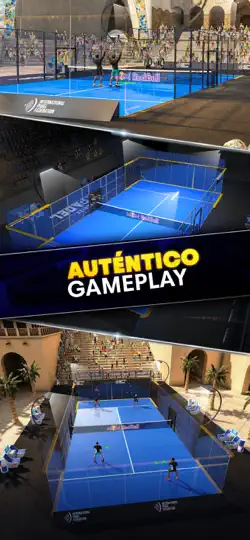 Captura de pantalla de Red Bull Padel: Court Legends en iPhone 3