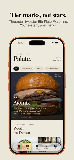 Palate Journal screenshot 3