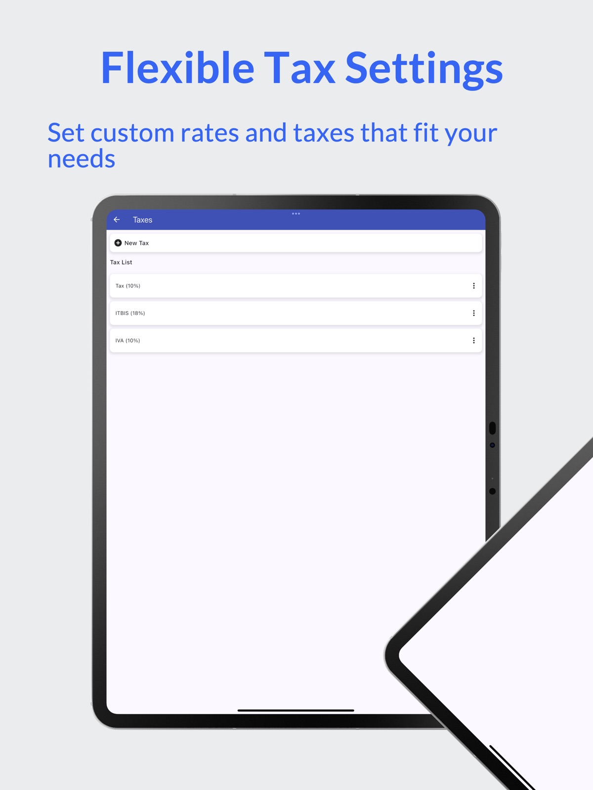 My Invoices: Create invoices ipad screenshot 4