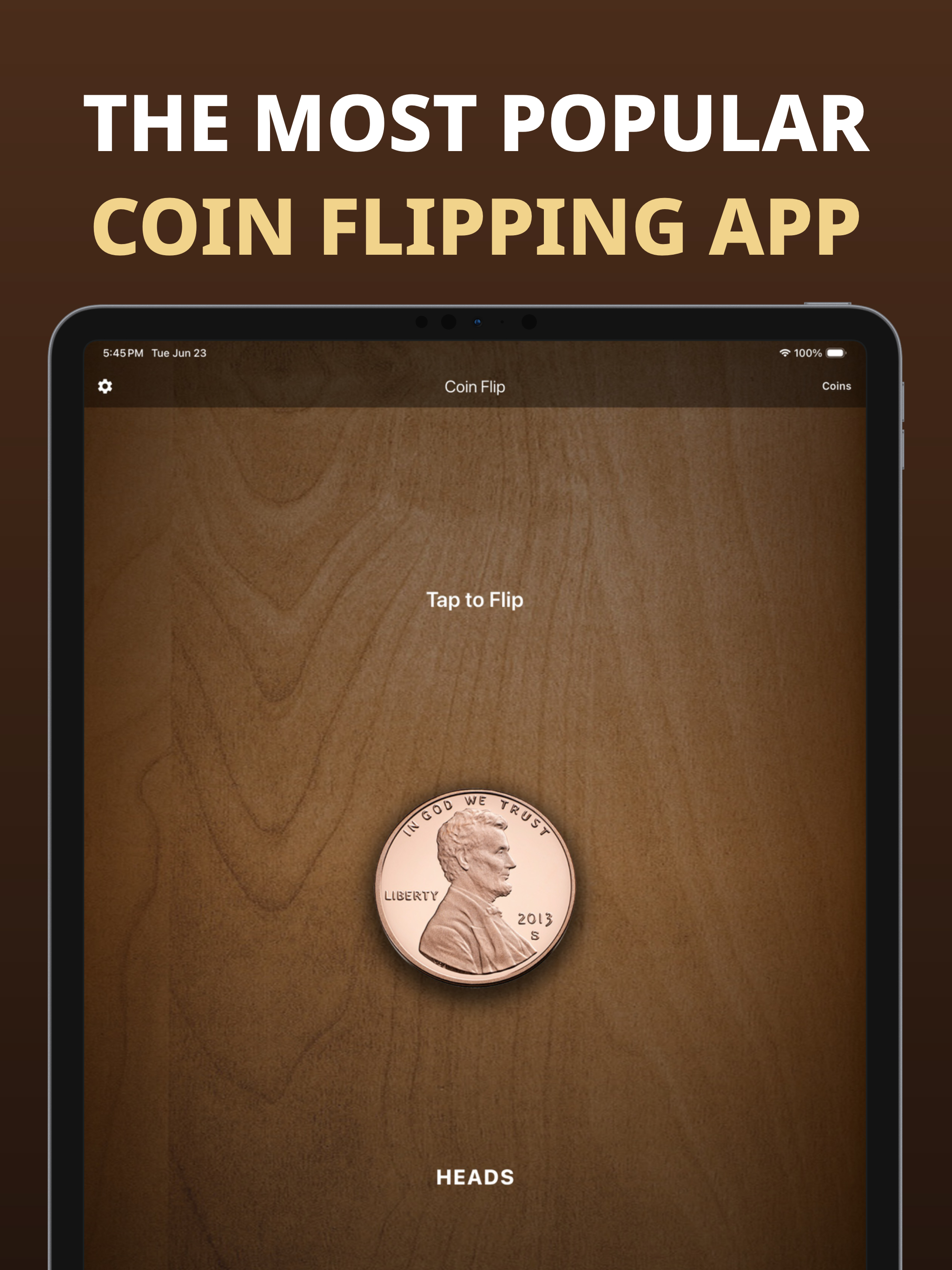 Flip a Coin App screenshot 10
