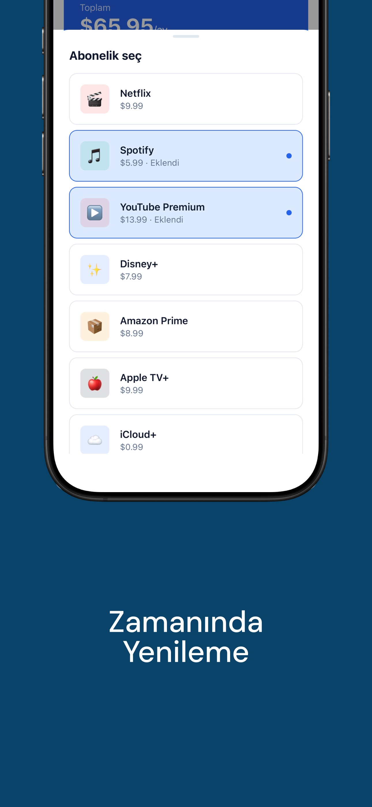 Screenshot 6 of Subscription Tracker