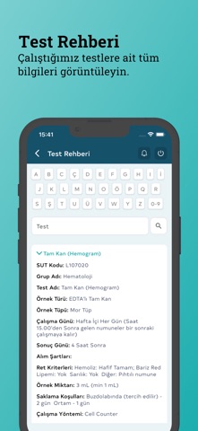 Turklab iPhone screenshot