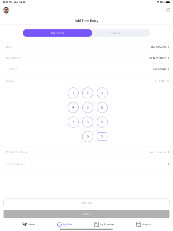 BizVue iPad screenshot 4 - Productivity app