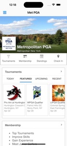 Metropolitan PGA screenshot #1 for iPhone