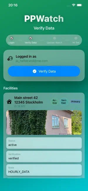 PowerPriceWatch screenshot 2