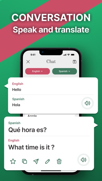 Voice Translator+ All Language Screenshot
